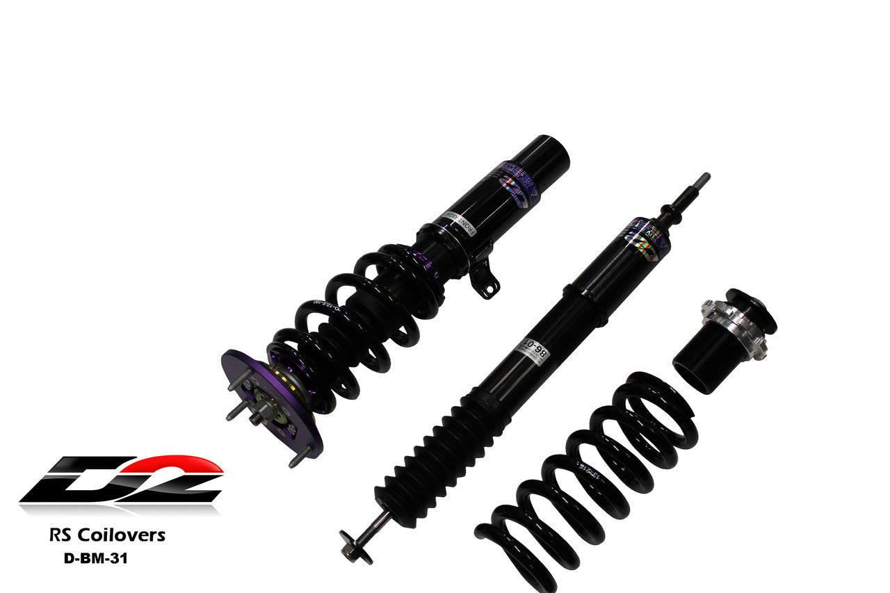 D2 Racing RS Coilovers for 2006-2011 BMW 3-SERIES E90 (RWD) / 07-11 1-SERIES E82/88