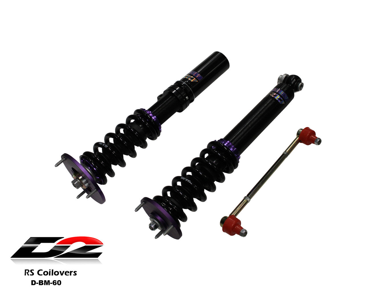D2 Racing RS Coilovers for 2002-2008 BMW 7-SERIES E65/E66