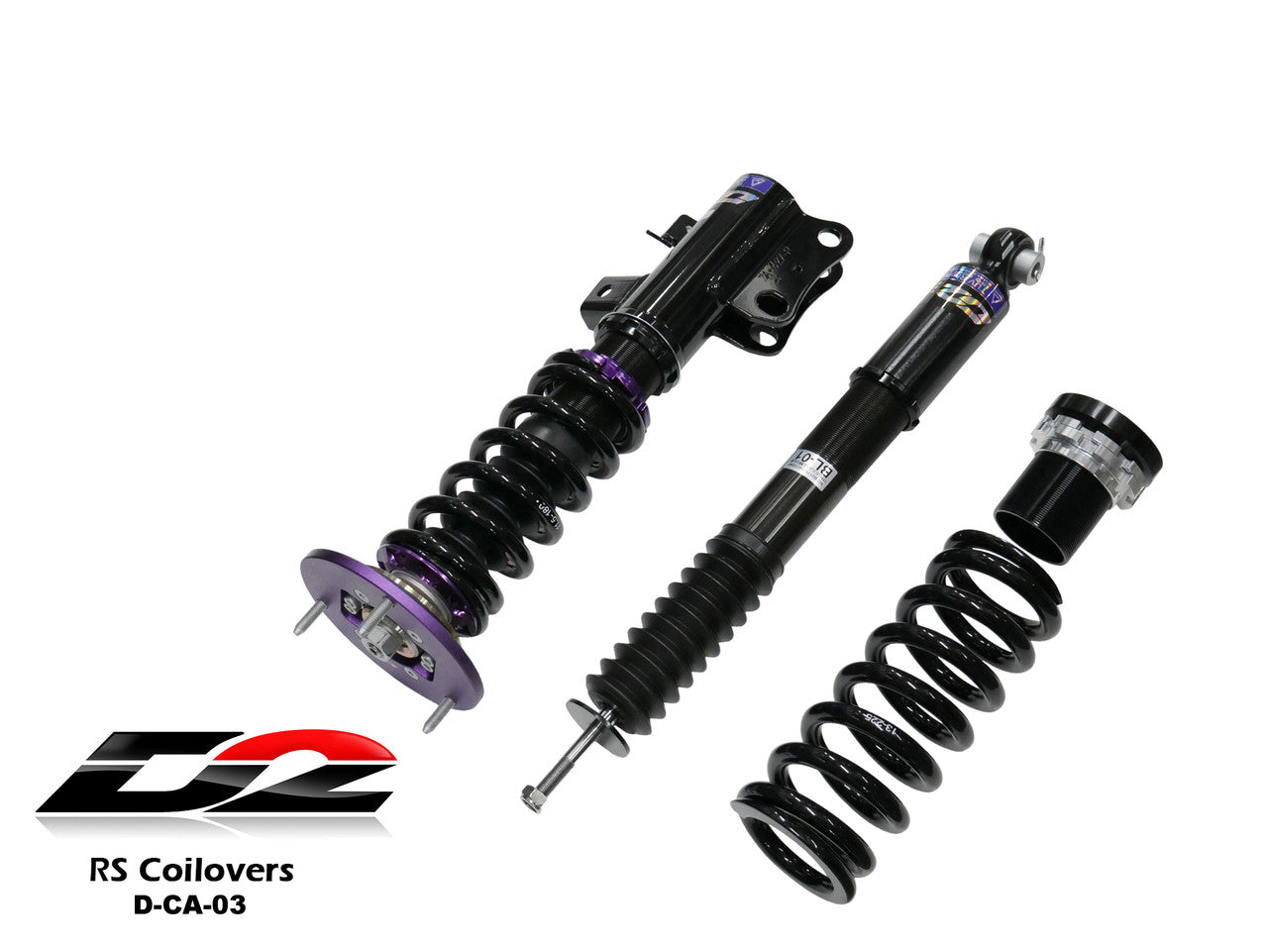 D2 Racing RS Coilovers for 2013-2019 Cadillac ATS (RWD)