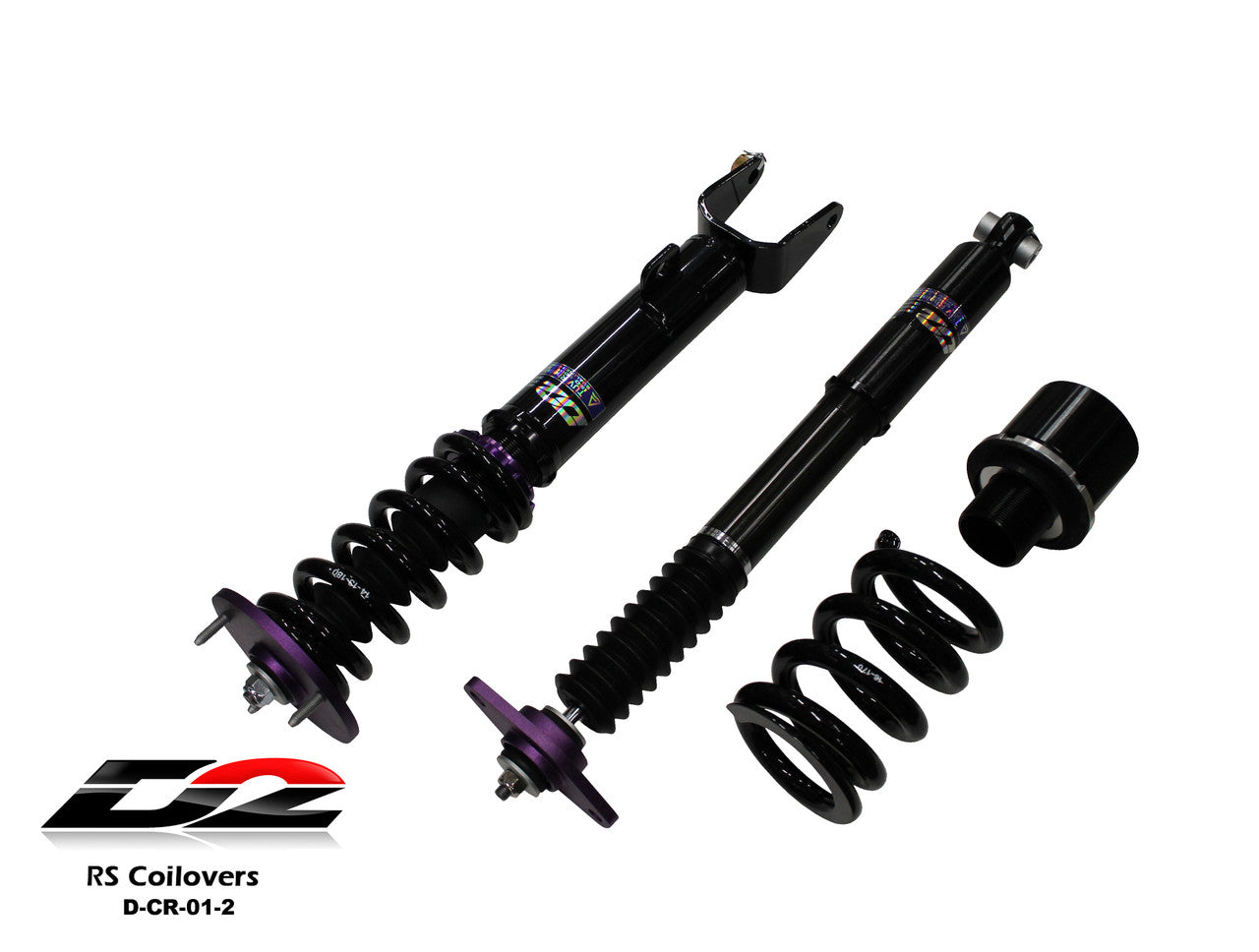 D2 Racing RS Coilovers for 2011-2023 Chrysler 300 / Dodge Charger / Challenger (RWD)