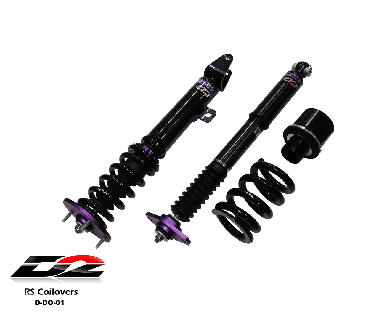 D2 Racing RS Coilovers for 2005-2010 300/CHARGER/MAGNUM (RWD) / 08-2010 CHALLENGER