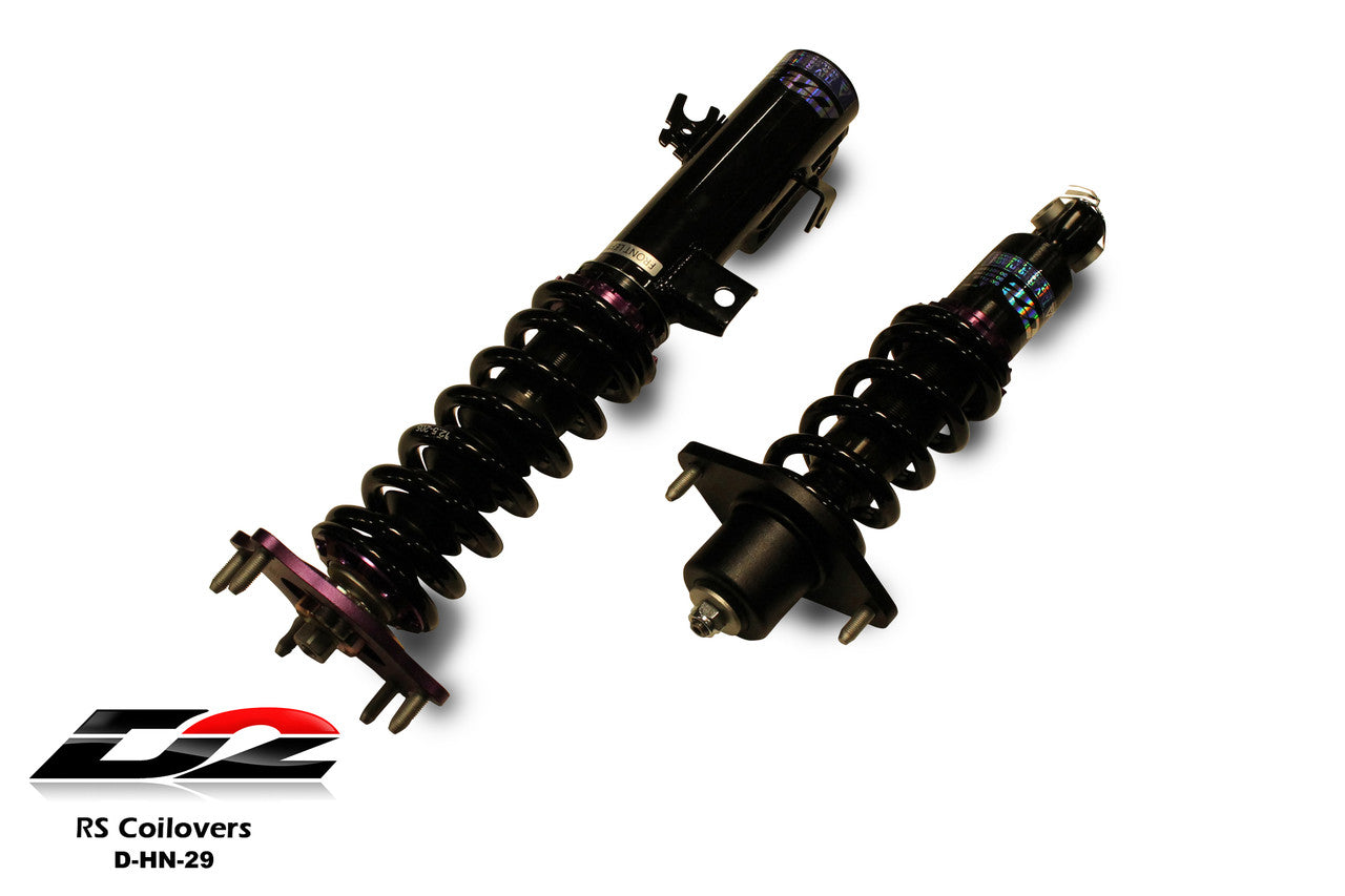 D2 Racing RS Coilovers for 2017-2022 Honda CRV
