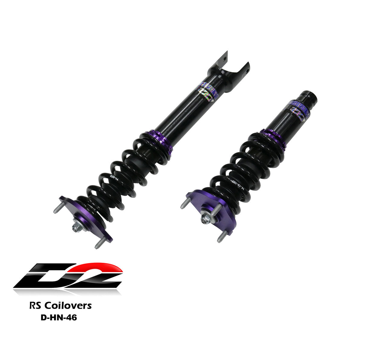 D2 Racing RS Coilovers for 1992-2001 Honda Prelude