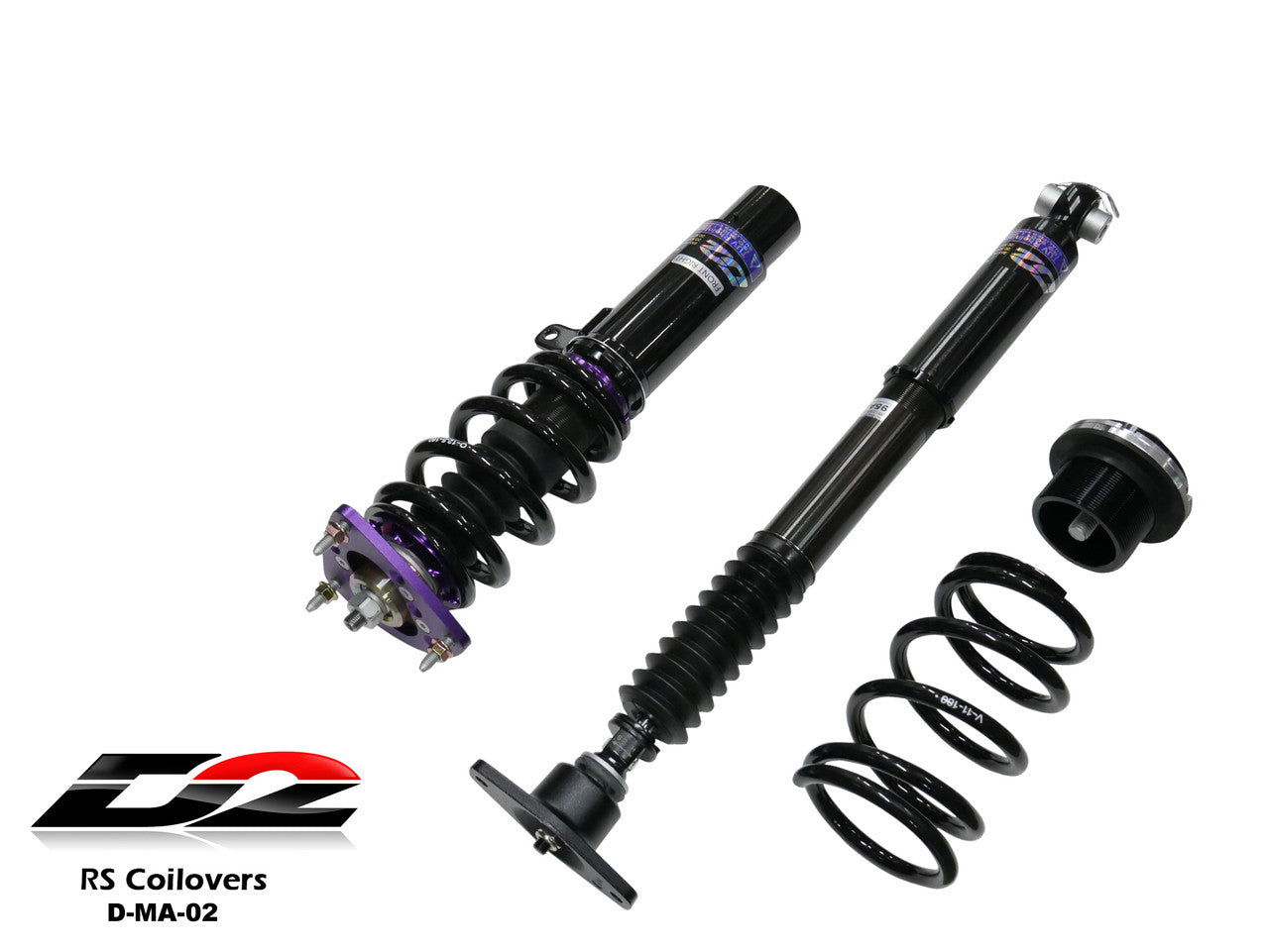 D2 Racing RS Coilovers for 2004-2009 Mazda 3 (Incl MazdaSpeed)