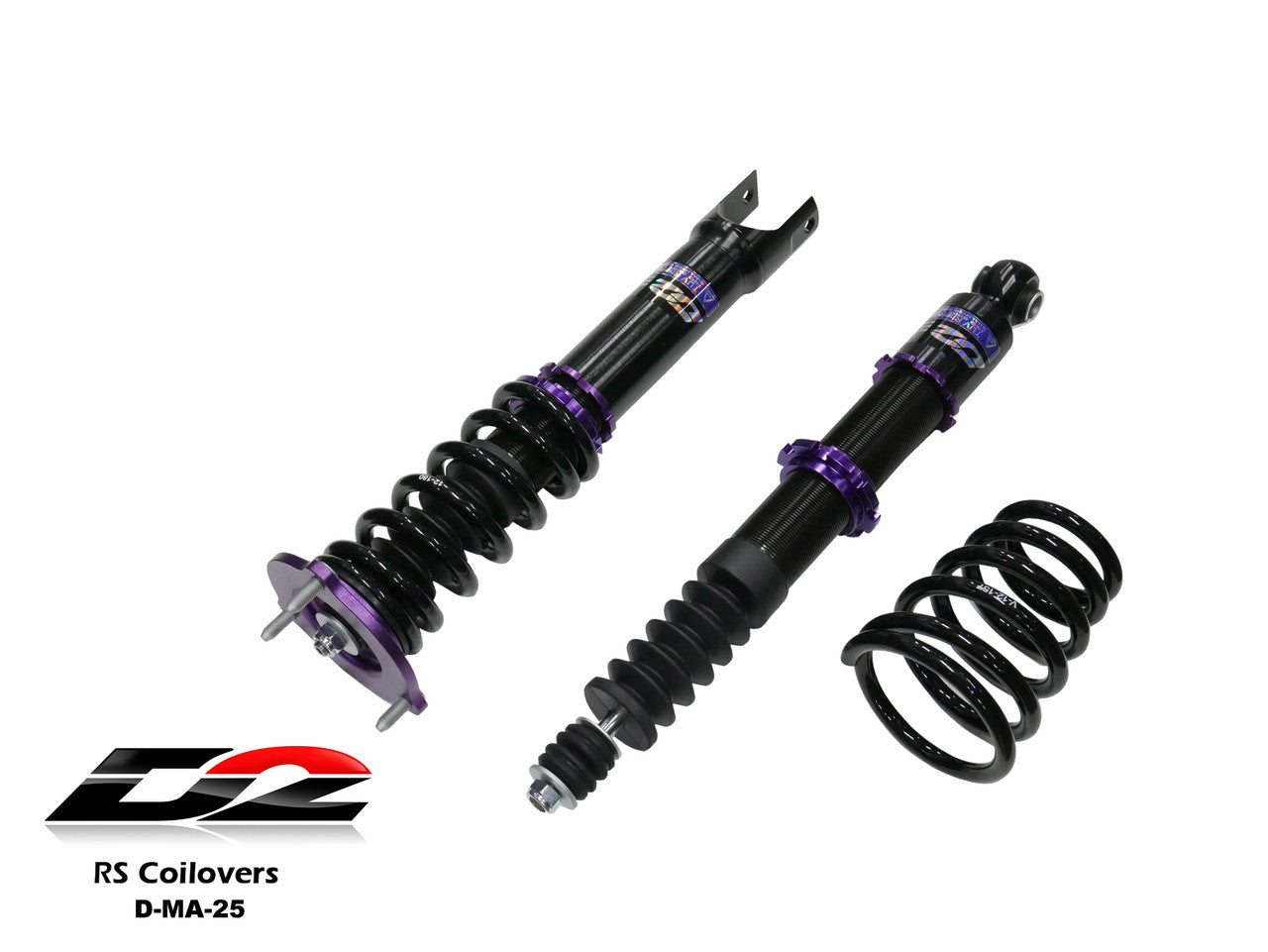 D2 Racing RS Coilovers for 2006-2015 Mazda Miata NC