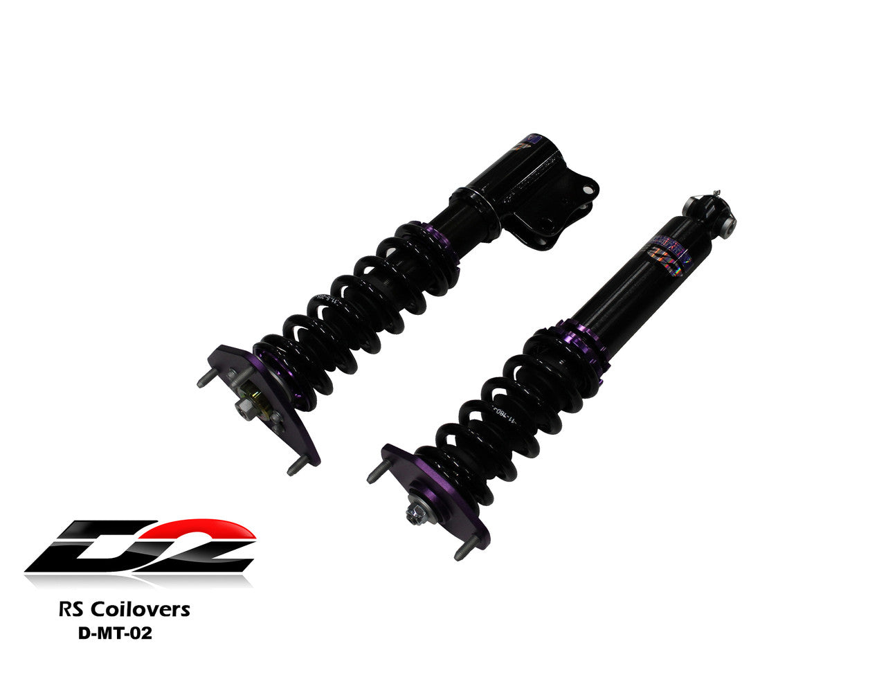 D2 Racing RS Coilovers for 1991-1999 Mitsubishi 3000GT FWD/ 91-96 Dodge Stealth