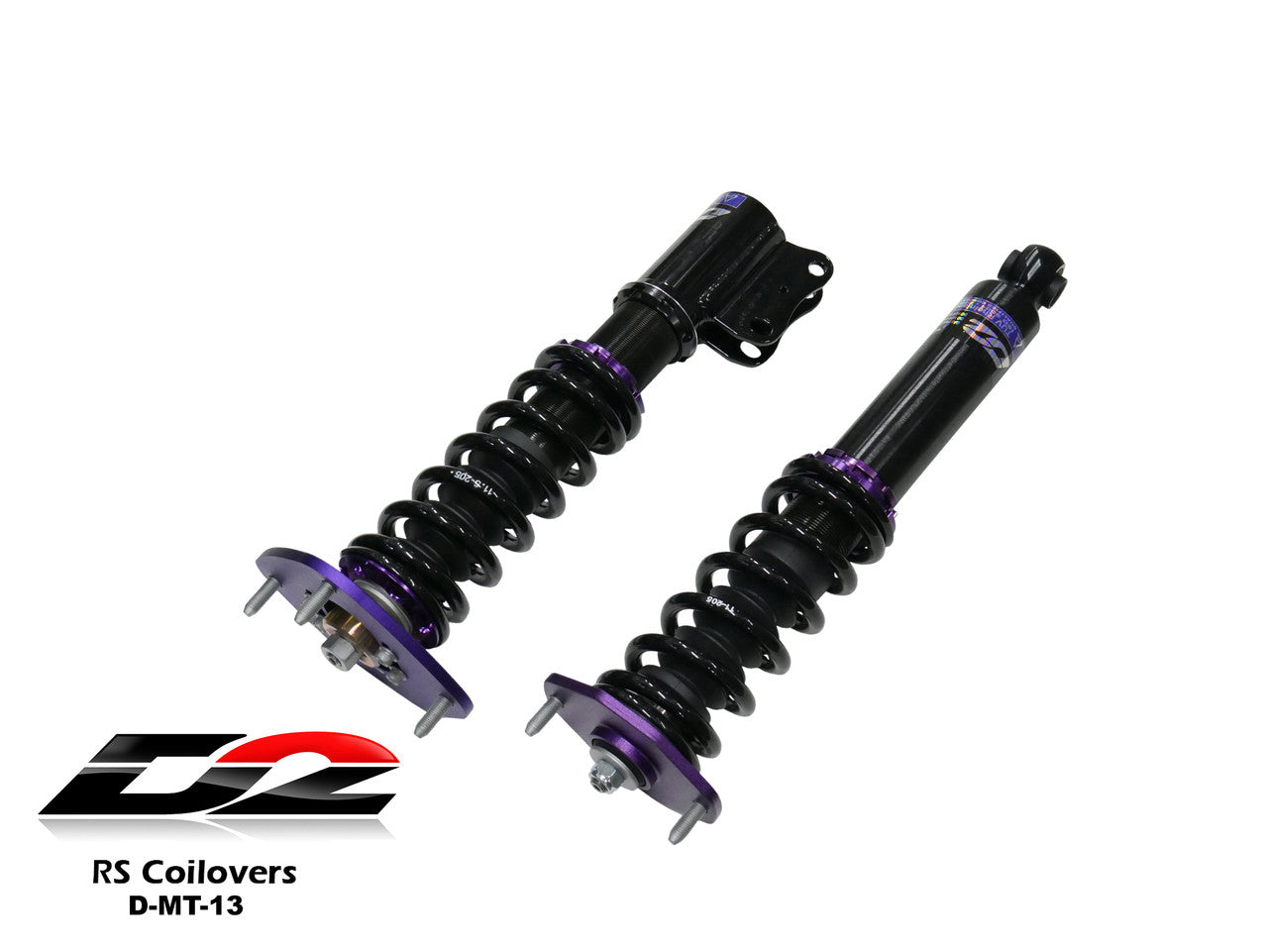 D2 Racing RS Coilovers for 1989-1994 Mitsubishi Eclipse AWD/ 91-94 Eagle Talon