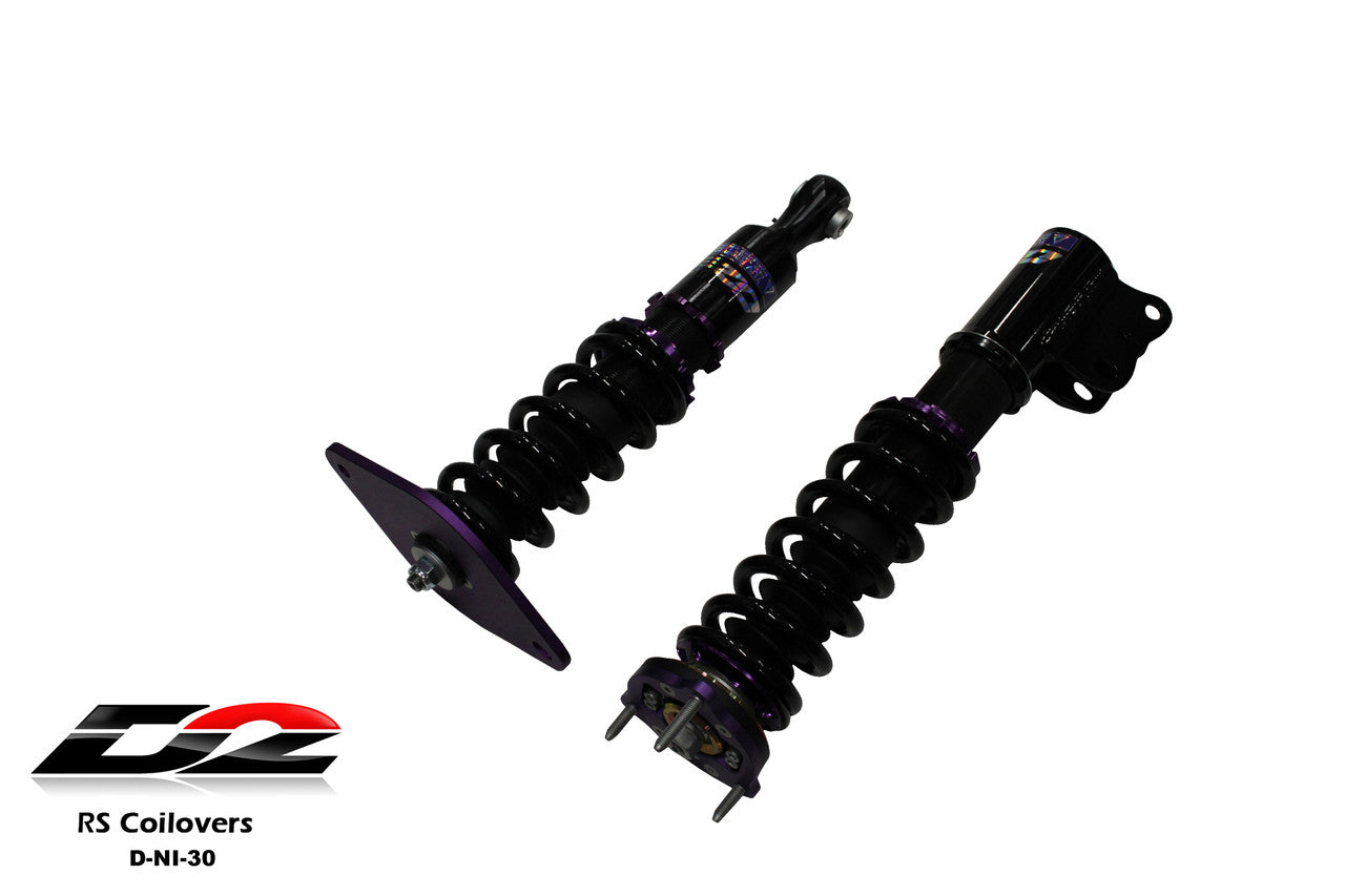 D2 Racing RS Coilovers for 2000-2006 Nissan Sentra