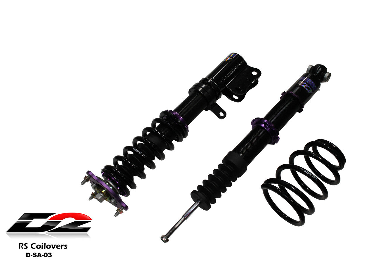 D2 Racing RS Coilovers for 2002-2009 Saab 9-5