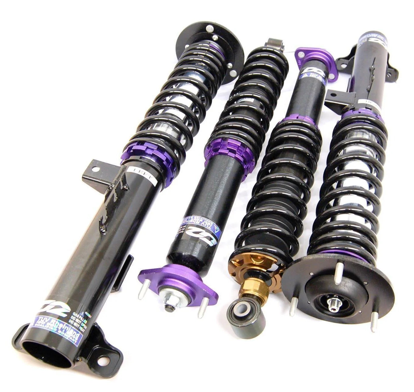 D2 Racing RS Coilovers for 2022 Toyota Corolla Cross (XG10) - (D-TO-86)