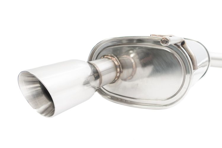 Megan Racing Exhaust Ford Mustang Ecoboost 2.3 Ecoboost Turbo S550 (15-23) 2.5" Polished