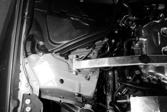 Megan Racing Front Race-Spec Strut Tower Bars for Infiniti G35 Sedan 03-06 / G35 Coupe 03-07 – MR-SB-IG03FU-1P