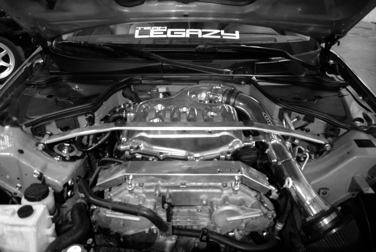 Megan Racing Front Race-Spec Strut Tower Bars for Infiniti G35 Sedan 03-06 / G35 Coupe 03-07 – MR-SB-IG03FU-1P