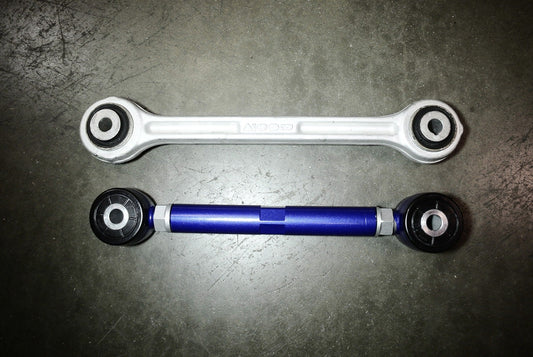 Megan Racing Adjustable Rear Traction Arm (Front Upper, Polyurethane) for Kia Stinger 18+ CK/ 19+ G70 IK