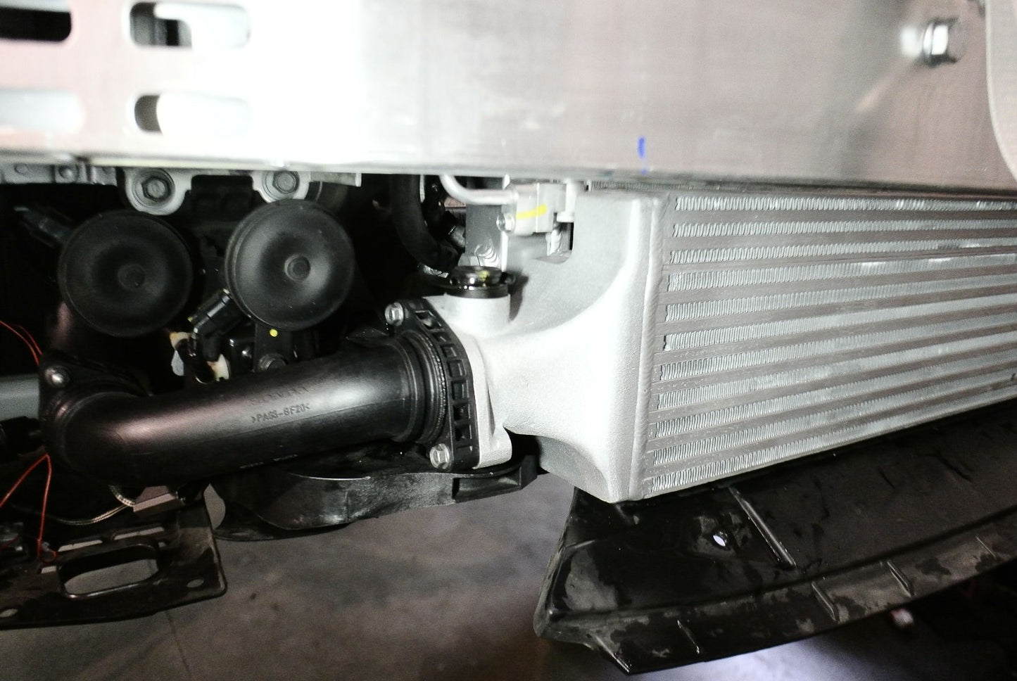 Megan Racing High Capacity Intercooler (EXC Type-R, Non-Turbo) for 2016+ Honda Civic 1.5T - MR-IC-HC16T