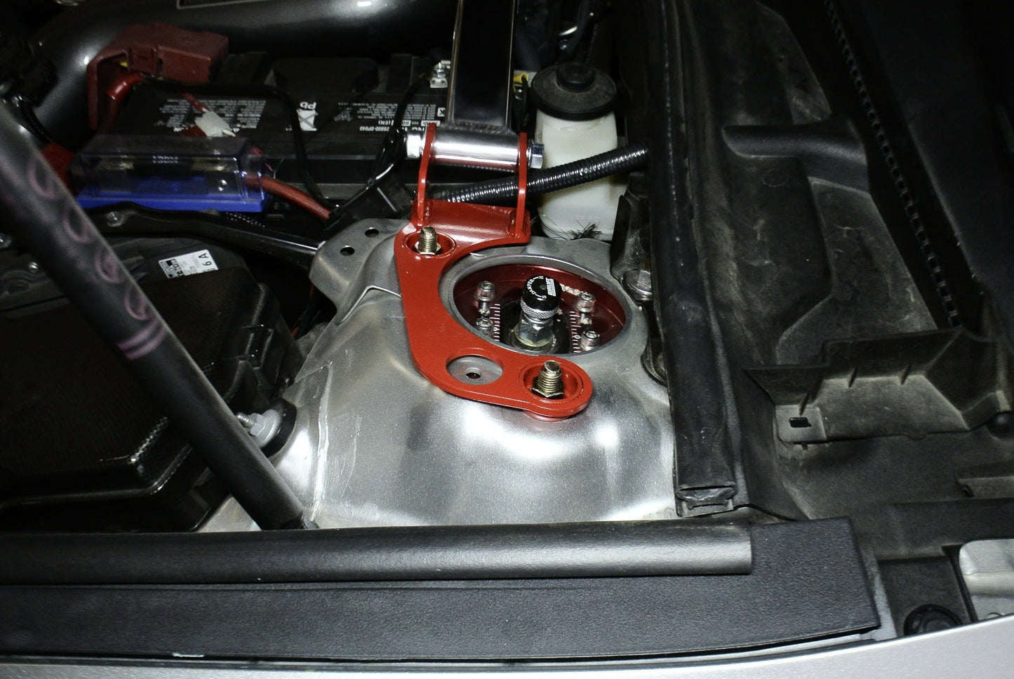 Megan Racing Race-Spec Front Upper Strut Bar for Toyota Camry 2025+ (Exc AWD / Incl FWD Hybrid) FWD XV80