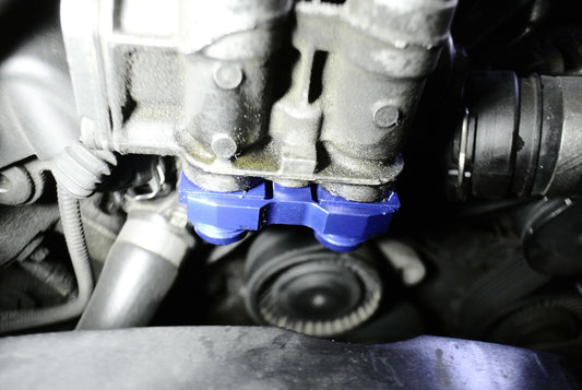 Megan Racing Androized Oil Cooler Adapter For 90-11 BMW 3-Series E36 E46 E90 E92