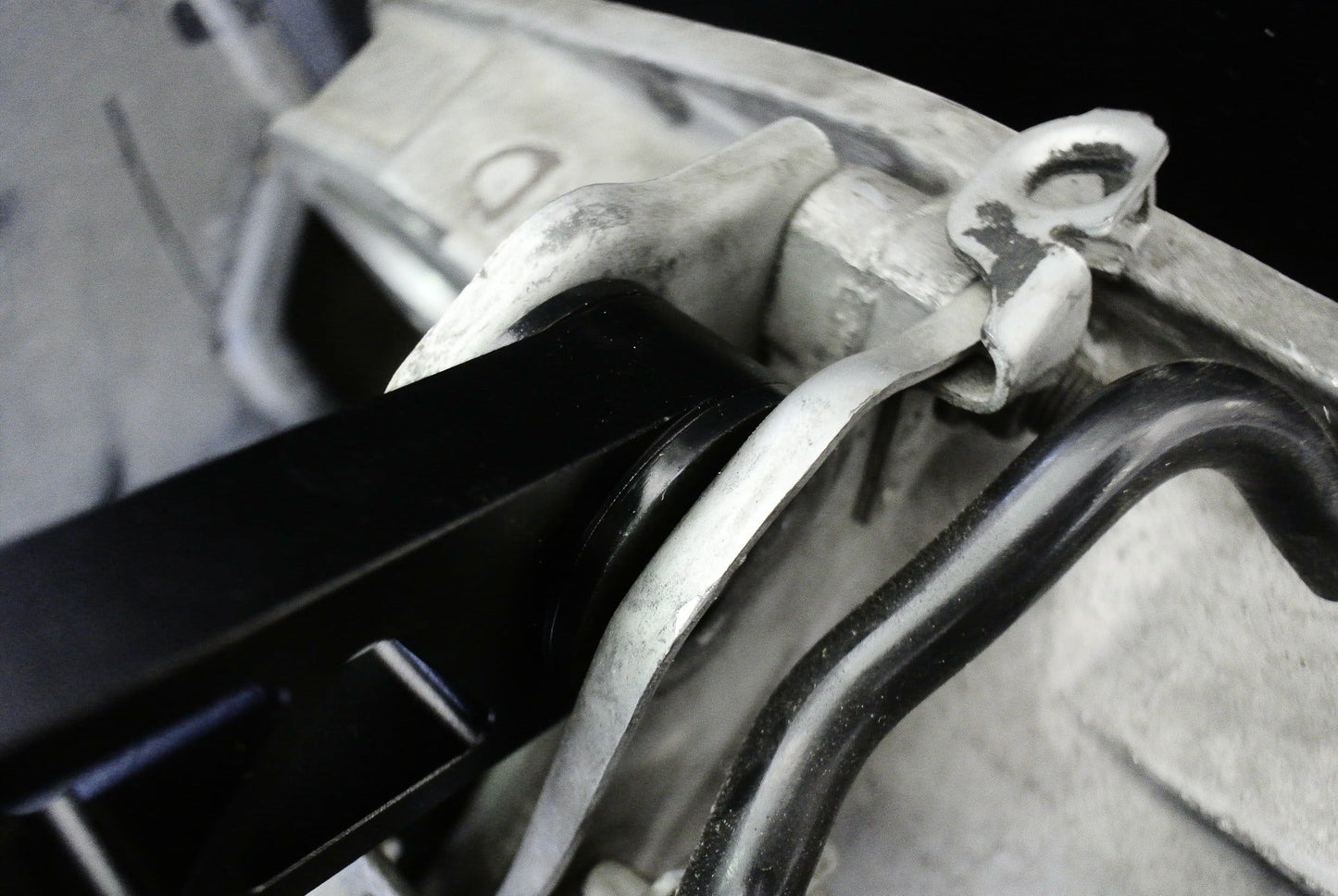 Megan Racing Top Rear Engine Support Rod (Pitch Torque Strut Mount) For 95-Present Subaru