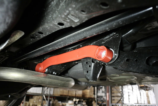 Megan Racing Rear Lower Brace (EXC AWD) for Toyota Corolla 20+ 5d/4d – MR-SB-TCO19RL-R