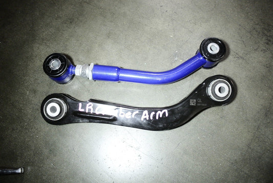 Megan Racing Rear Camber Arms (Rear Upper) for Toyota Supra (J29/DB) 19+ / BMW 2-Series (G42) ’19+