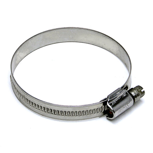 HPS Stainless Steel Embossed Hose Clamps Size 3, 20pcs Pack, 5/16" - 9/16" (8mm-14mm)