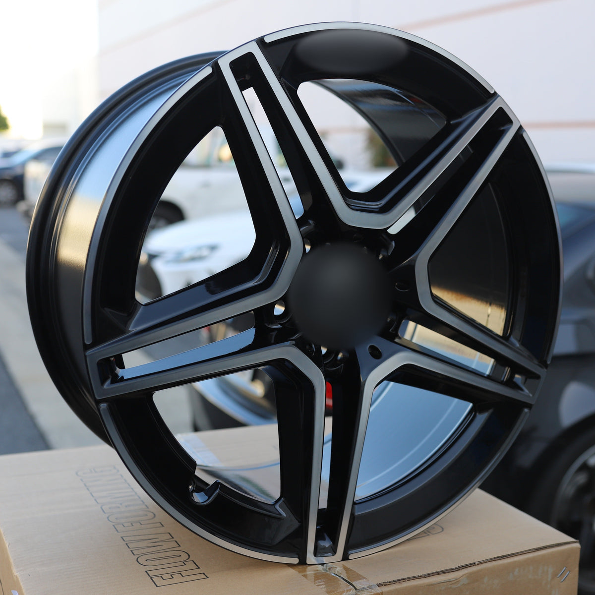 MB30 | Black Machined Face