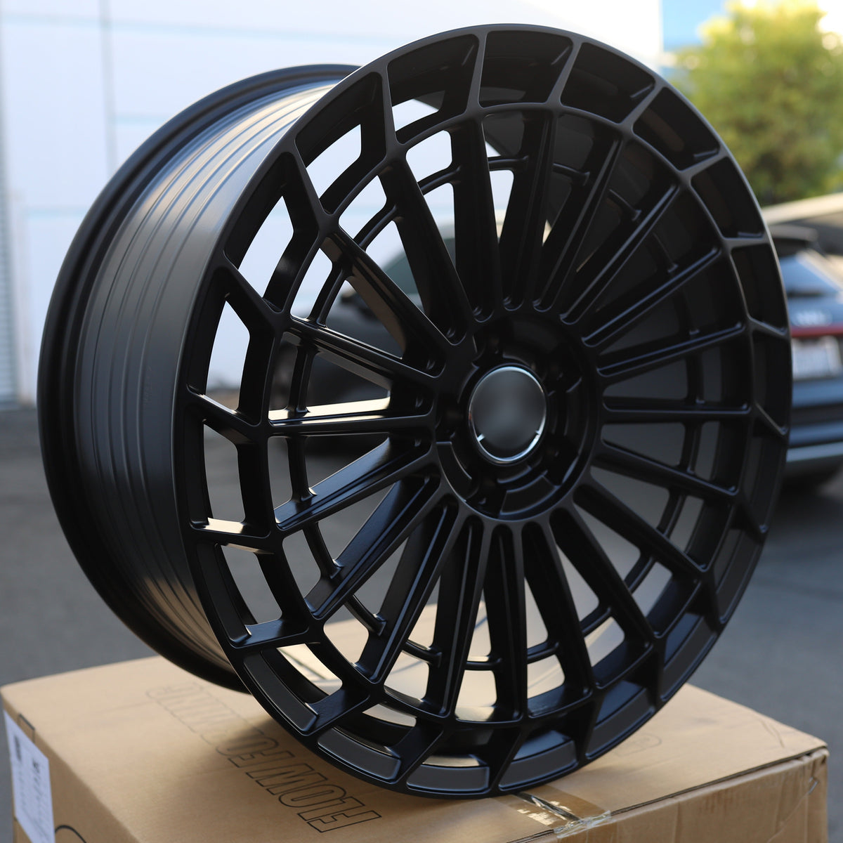 MB17 | Matte Black