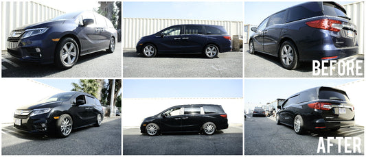 Megan Racing Street Series Coilover Damper Springs Kit For 2018+ Honda Odyssey RL6