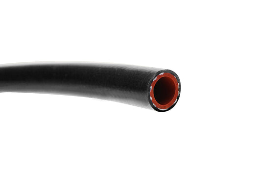 HPS 1-1/4" (32mm) ID High Temperature Reinforced Silicone Heater Hose Tubing, Black