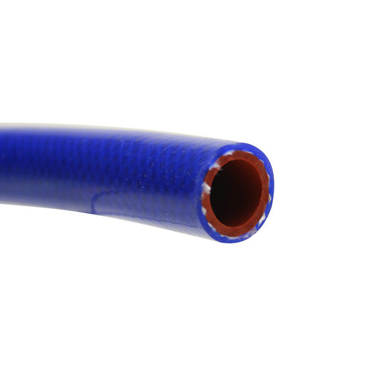 HPS 1-1/4" (32mm) ID High Temperature Reinforced Silicone Heater Hose Tubing, Blue