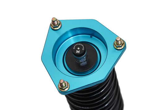 Megan Racing EZ II Series Coilovers Infiniti Q50 14+ / Q60 17+ AWD with Direct Adaptive Steering (DDS) – 48mm Front Fork