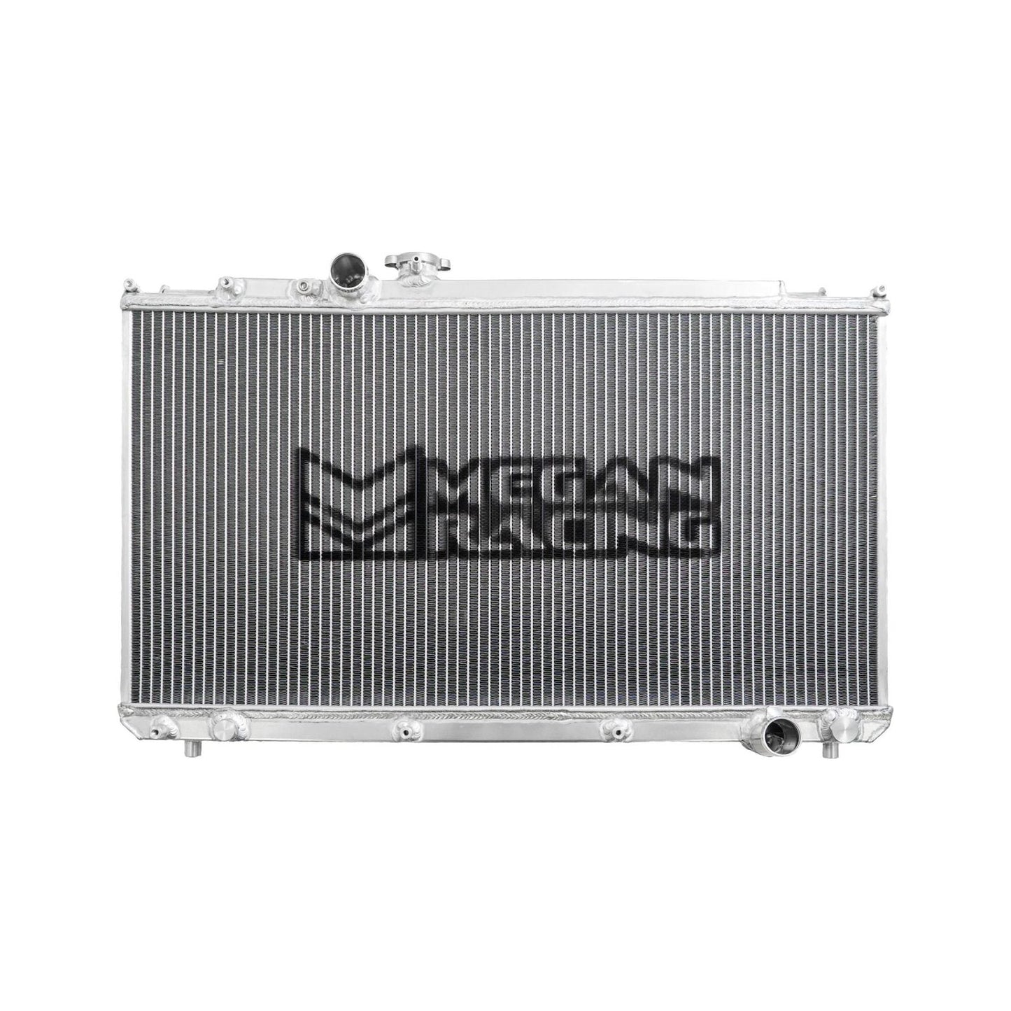 Megan Racing Performance Aluminum "Triple Pass" Radiator w/Cap For 2000-2005 Lexus IS300 XE10