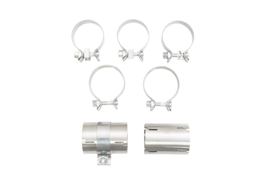 Megan Racing Stainless Steel Cut-N-Clamp On Mid Pipe Exhaust For For 2023+ BMW M2 (G87)