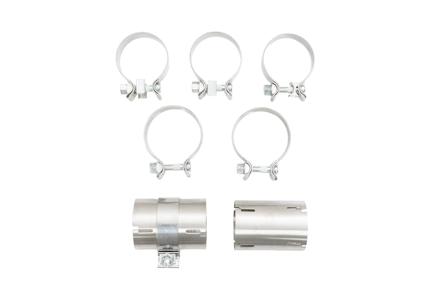 Megan Racing Stainless Steel Cut-N-Clamp On Mid Pipe Exhaust For For 2021+ BMW M3 (G80)