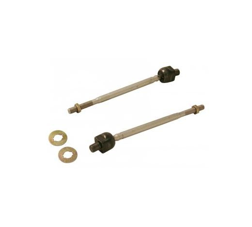 Manzo Silver Front Inner Tie Rod For 89-94 Nissan 240SX S13