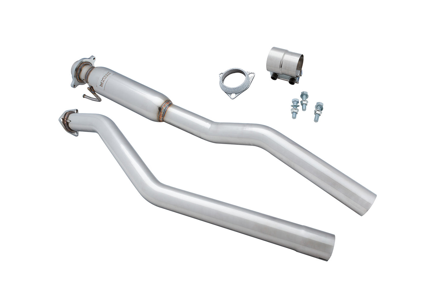 Megan Racing Exhaust Middle Section Mid Pipes For 2002-2005 Honda Civic Si 3DR EP3 K20A3