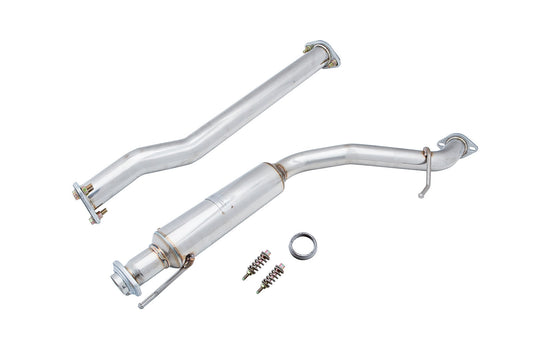 Megan Racing RS Series Stainless Steel Axle-Back Exhaust System For 07-11 Honda Civic Si 4DR (FA5)