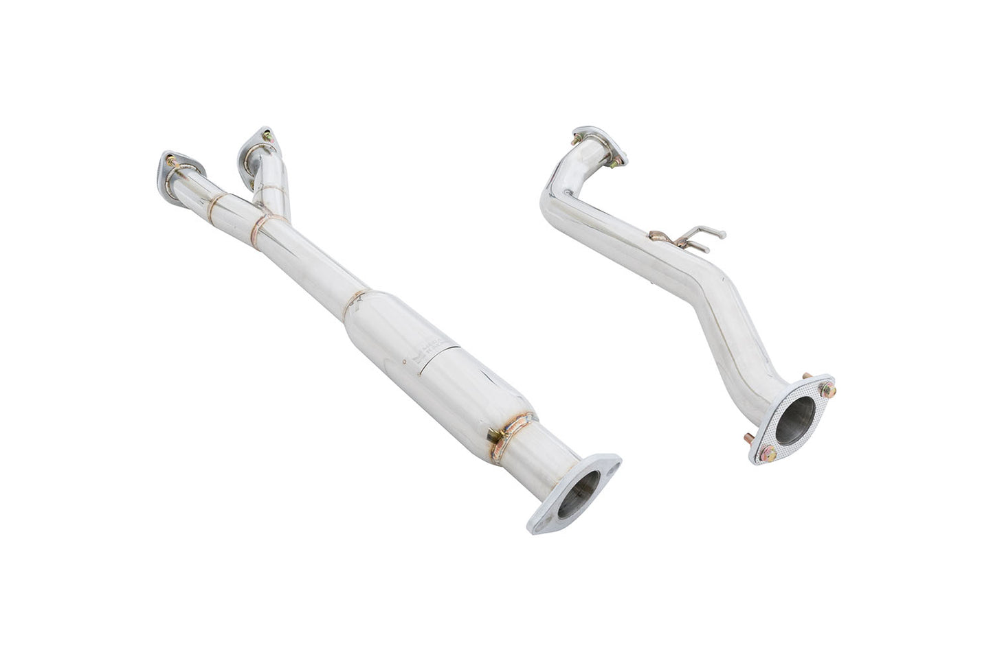 Megan Racing RS Stainless Axle-Back Exhaust System 3" Ti-Tip For 09-16 Genesis Coupe V6 BK