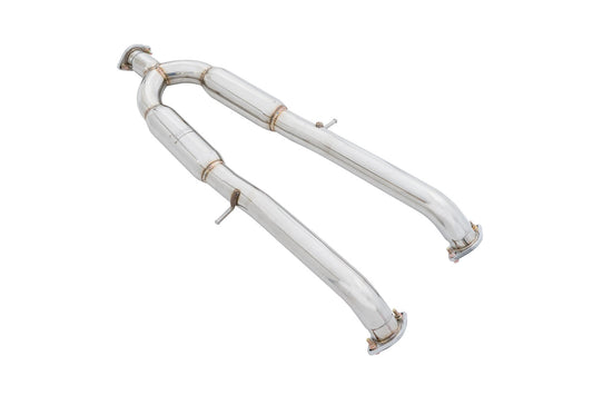 Megan Racing RS Series Stainless Axle-Back Exhaust System 4" Tip For 09-19 Nissan 350Z