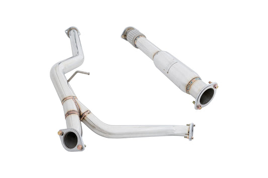 Megan Racing OE-RS Axle-Back Exhaust for 2005–2009 Subaru Legacy GT