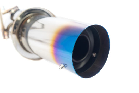 Megan Racing Cat-Back Exhaust System with Burnt Tip for 1989–1993 Mazda Miata MX-5