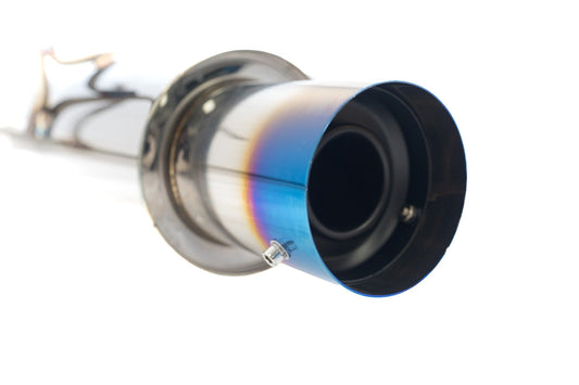 Megan Racing RS Series Axle-Back Exhaust System Burnt Tip For 99-05 Mazda MX-5 Miata 1.8L Manual Transmission