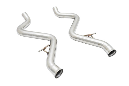 Megan Racing Axle-Back Exhaust System Dual Quad Blue Titanium Tip For 08-13 BMW M3 E92 Coupe
