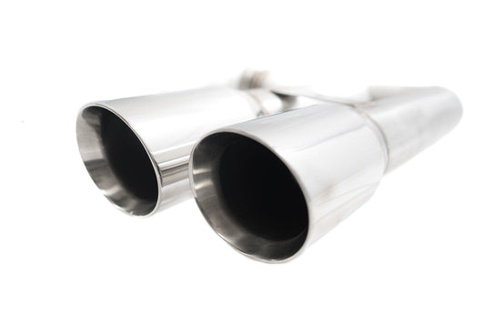 Megan Racing Exhaust Hyundai Elantra Sport Turbo (17-20) Stainless Tips