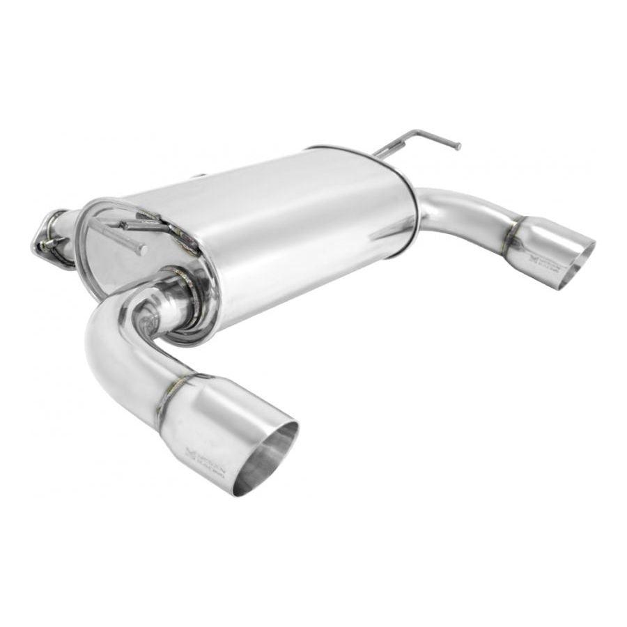 Megan Racing Axle-Back Exhaust System (Stainless Tips) for 2008–2013 Infiniti G37 Coupe / 2014–2015 Infiniti Q60 Coupe