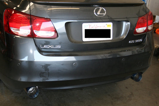 Megan Racing RS Axle-Back Exhaust System 4" Tips For 06-11 Lexus GS-Series AWD/FWD S190