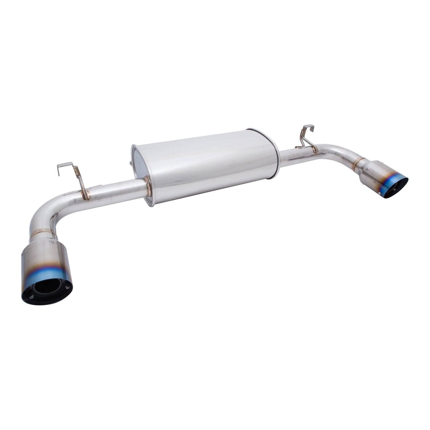 Megan Racing Exhaust System with Blue Titanium Tips for 2001–2010 Lexus SC430 — MR-ABE-LSC01-BT