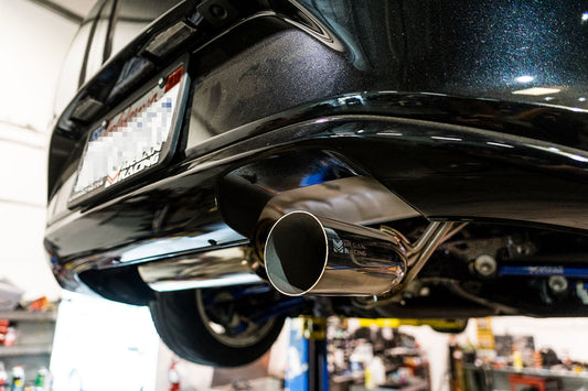 Megan Racing Exhaust Mazda Miata ND (16-23) V2 Axleback w/ Dual Polished Tips