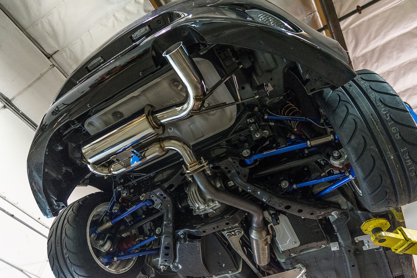 Megan Racing Exhaust Mazda Miata ND (16-23) V2 Axleback w/ Dual Polished Tips