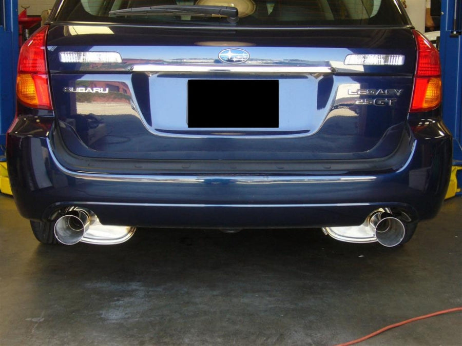 Megan Racing OE-RS Axle-Back Exhaust for 2005–2009 Subaru Legacy GT